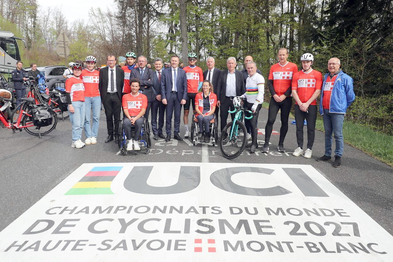 Le vélo au sommet : la Haute-Savoie s'apprête à accueillir les Mondiaux UCI 