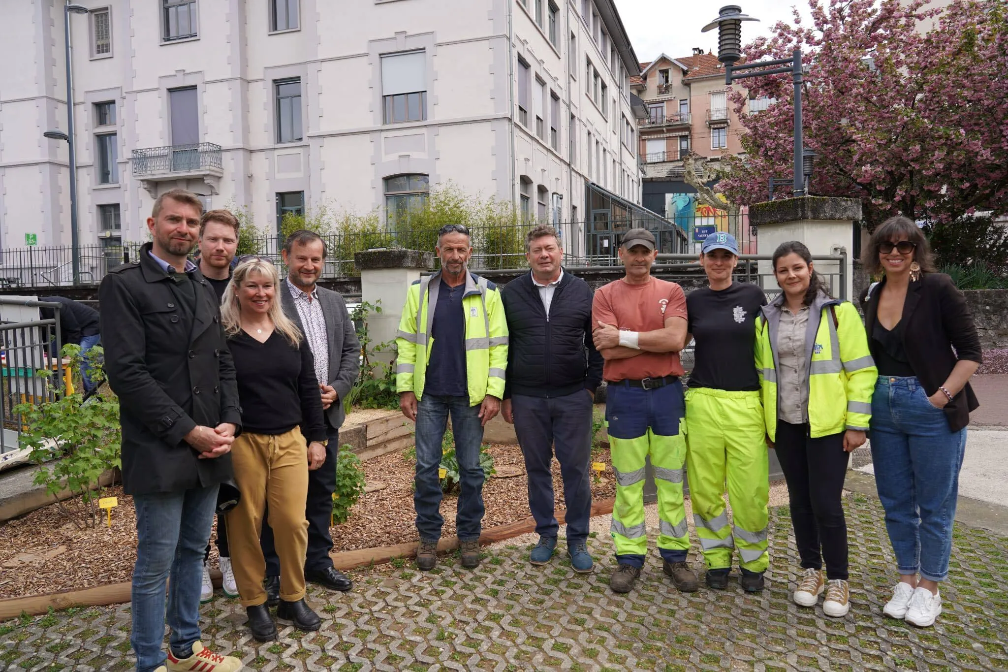 Le maire Renaud Beretti et la municipalité saluent cette belle initiative.