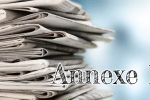 Annexe 1 - Réclamation