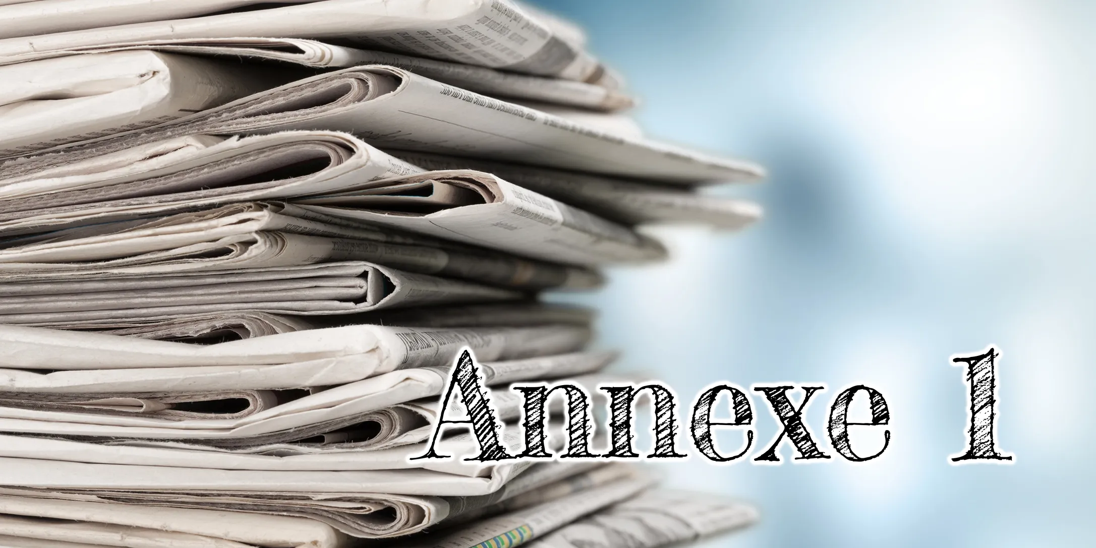 Annexe 1 - Réclamation