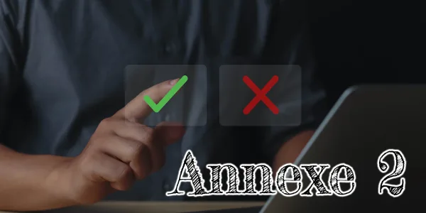 Annexe 2 - Droit de réponse