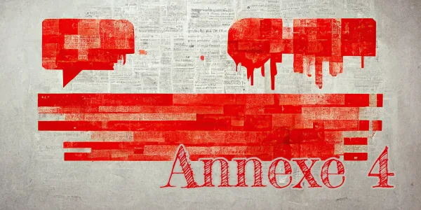 Annexe 4 - Prévenir la diffamation et l’injure