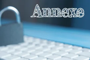 Annexe 6 - respecter la vie privée