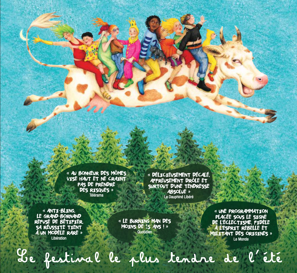 Le Grand Bornand - Le festival le plus tendre de l'été !