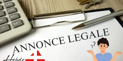 C’est quoi, un journal d’annonces légales ?