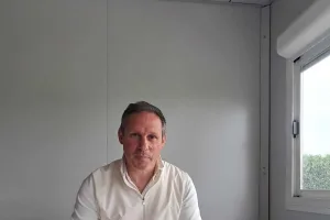 Frederic Moine, président du RCSR Rumilly rugby