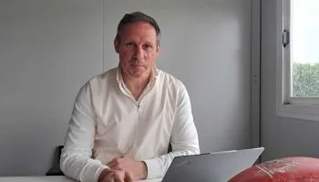 Frederic Moine, président du RCSR Rumilly rugby