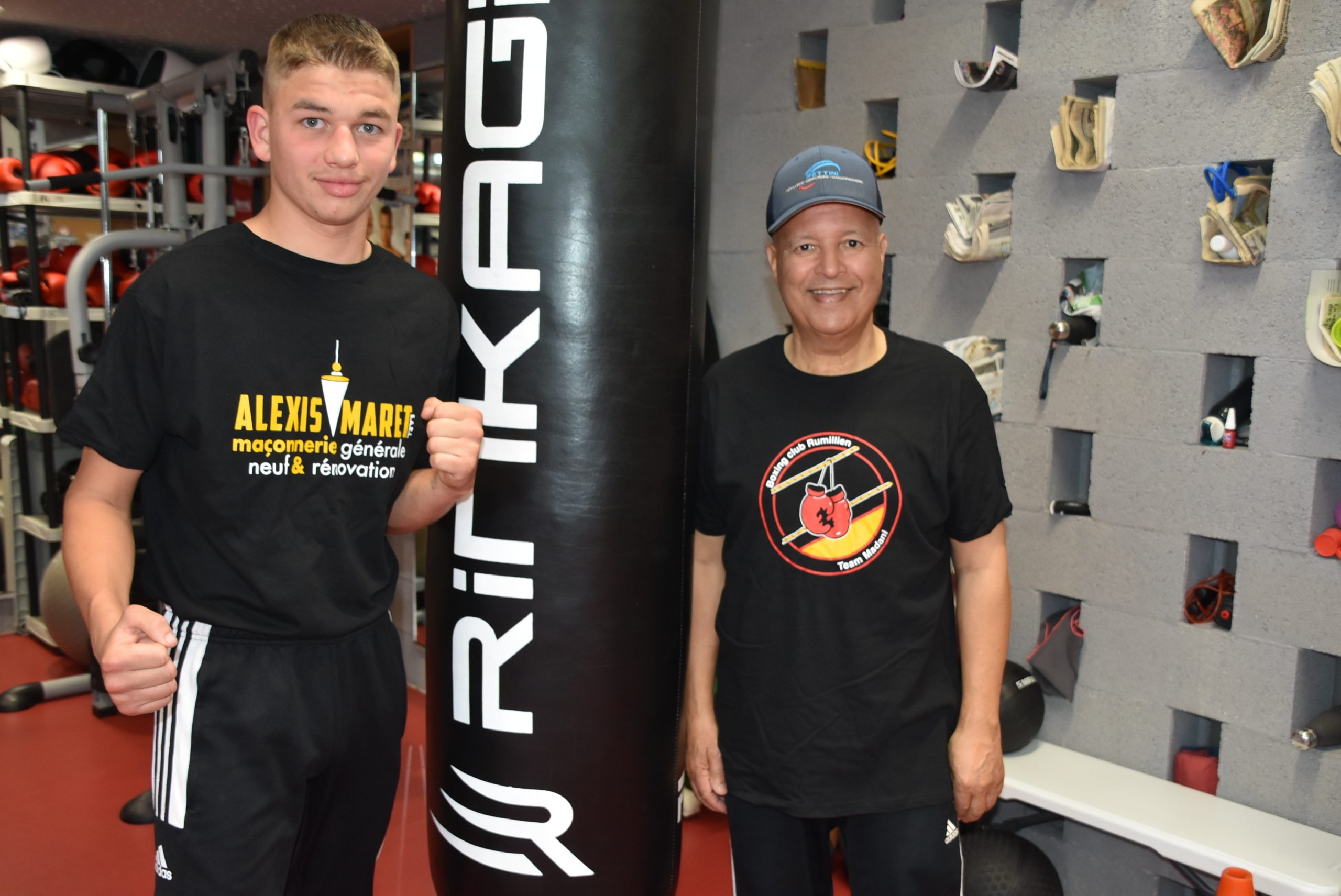 Terry Madani tête d'affiche samedi soir lors du gala de boxe de Rumilly
