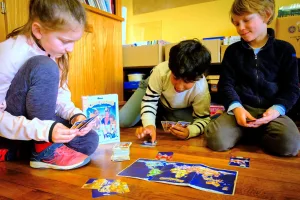 Le cartable ludique fera le bonheur des enfants.