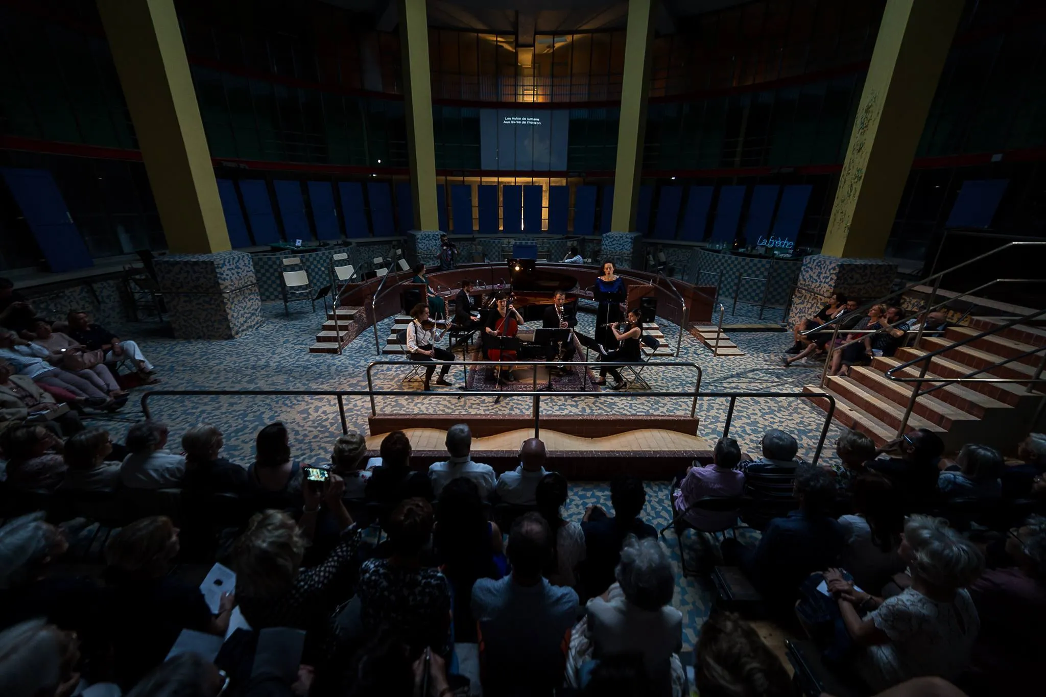 Le festival propose des formats de concerts inédits.