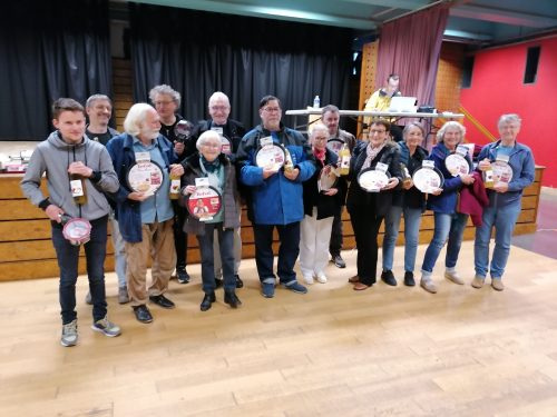 Remise de prix du TH3.
