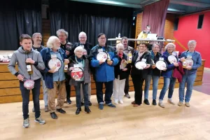 Remise de prix du TH3.