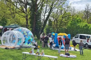 Solidarité 1mil'Lya, des jeux en marge de l'Enduro-carpe.