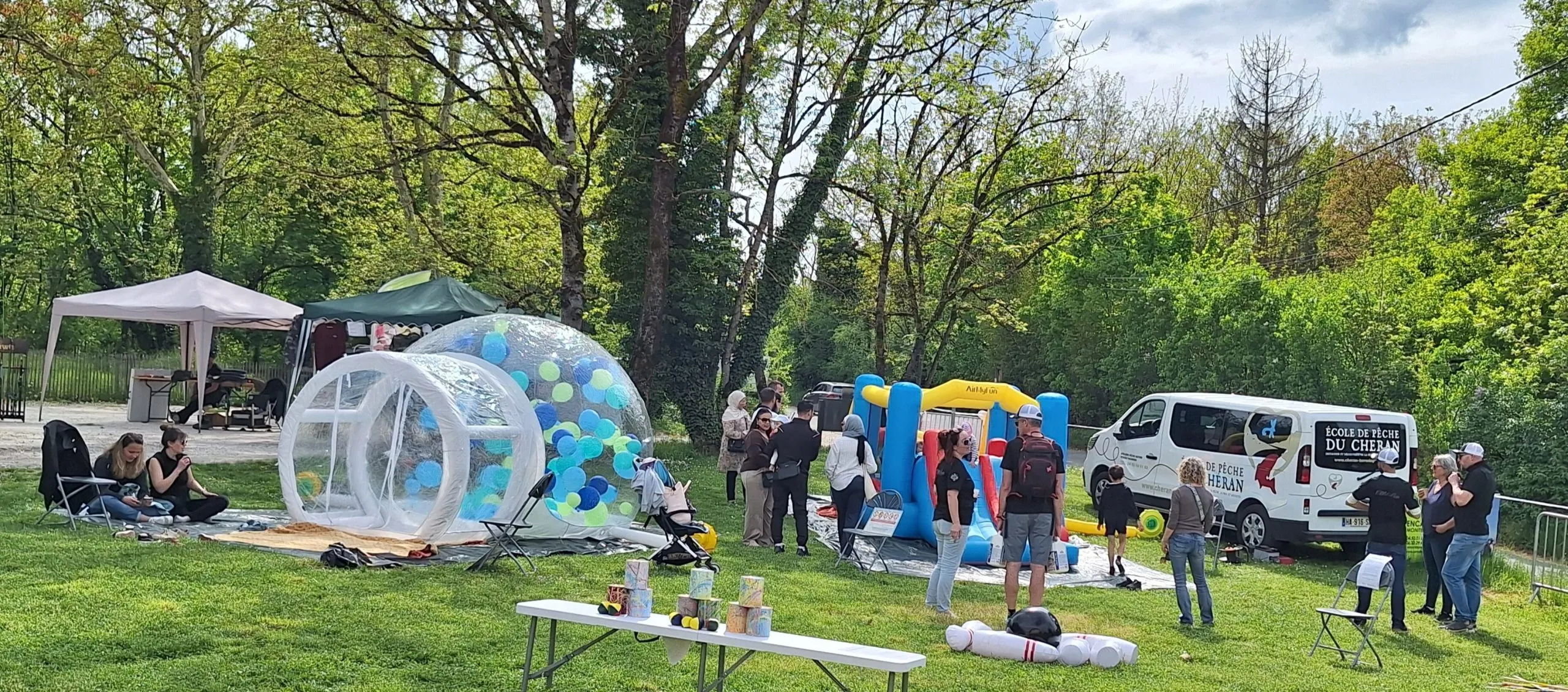 Solidarité 1mil'Lya, des jeux en marge de l'Enduro-carpe.