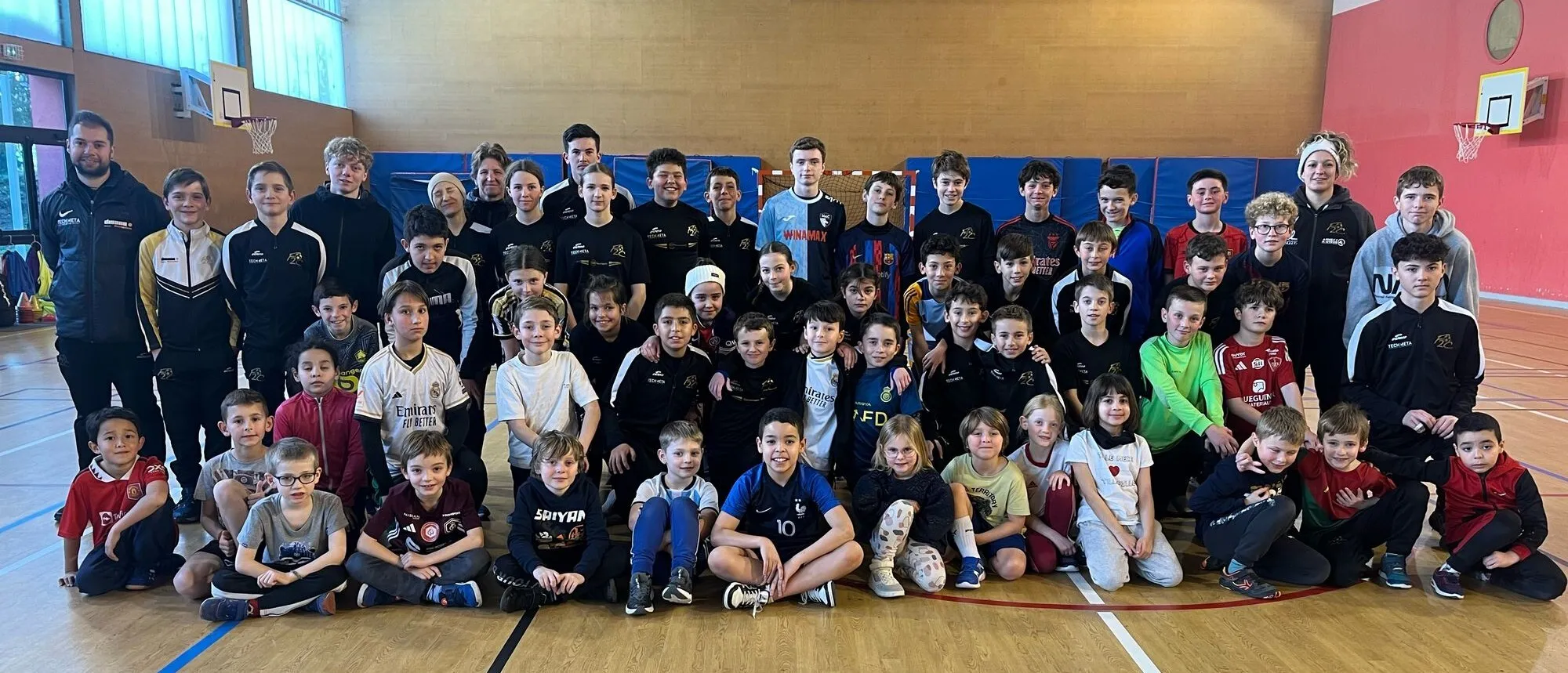 Une fourmilière pour les ateliers de Février.