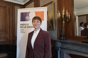 Vanina Nicoli est la préfète de la Savoie.