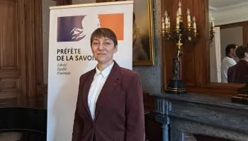 Vanina Nicoli est la préfète de la Savoie.