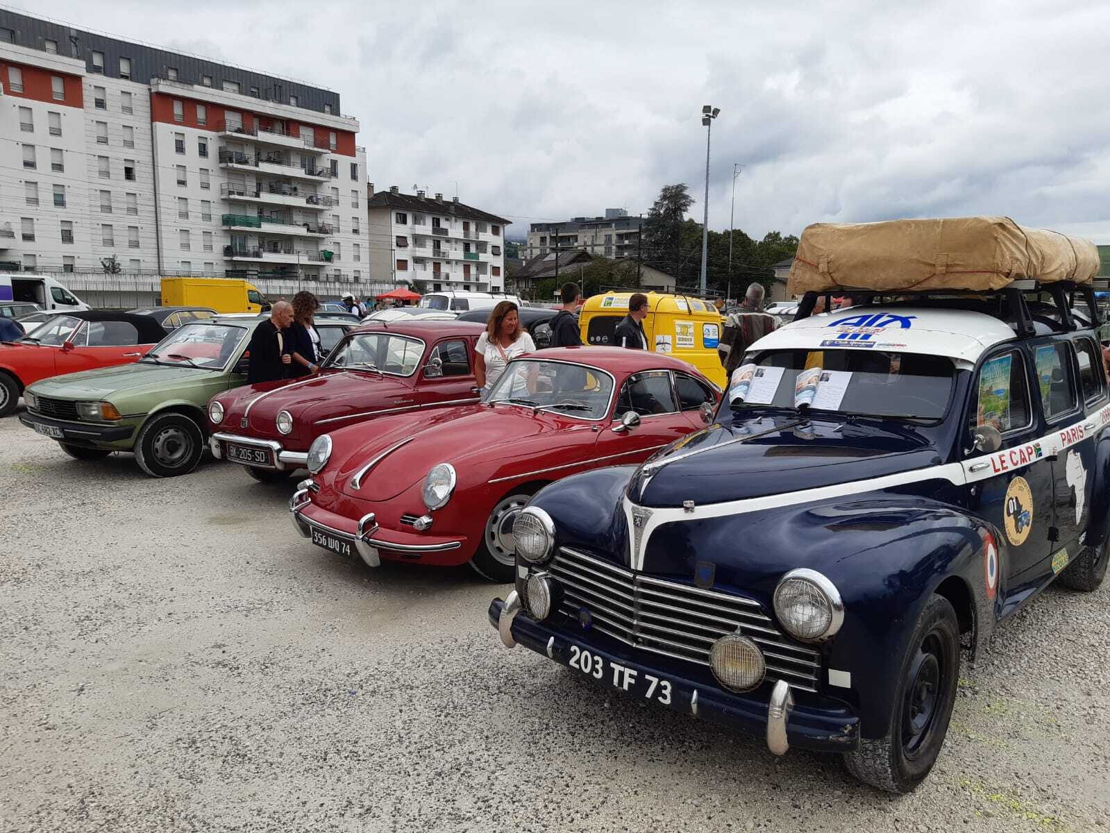 Les anciennes reprennent la route pour un week-end hors du temps
