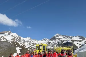 Agents et élus réunis.