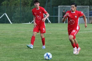 Aix FC s'est incliné ce samedi sur le terrain du FC Foron (0-2).