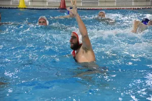 En quête d’une place en 1/2 finale de water-polo