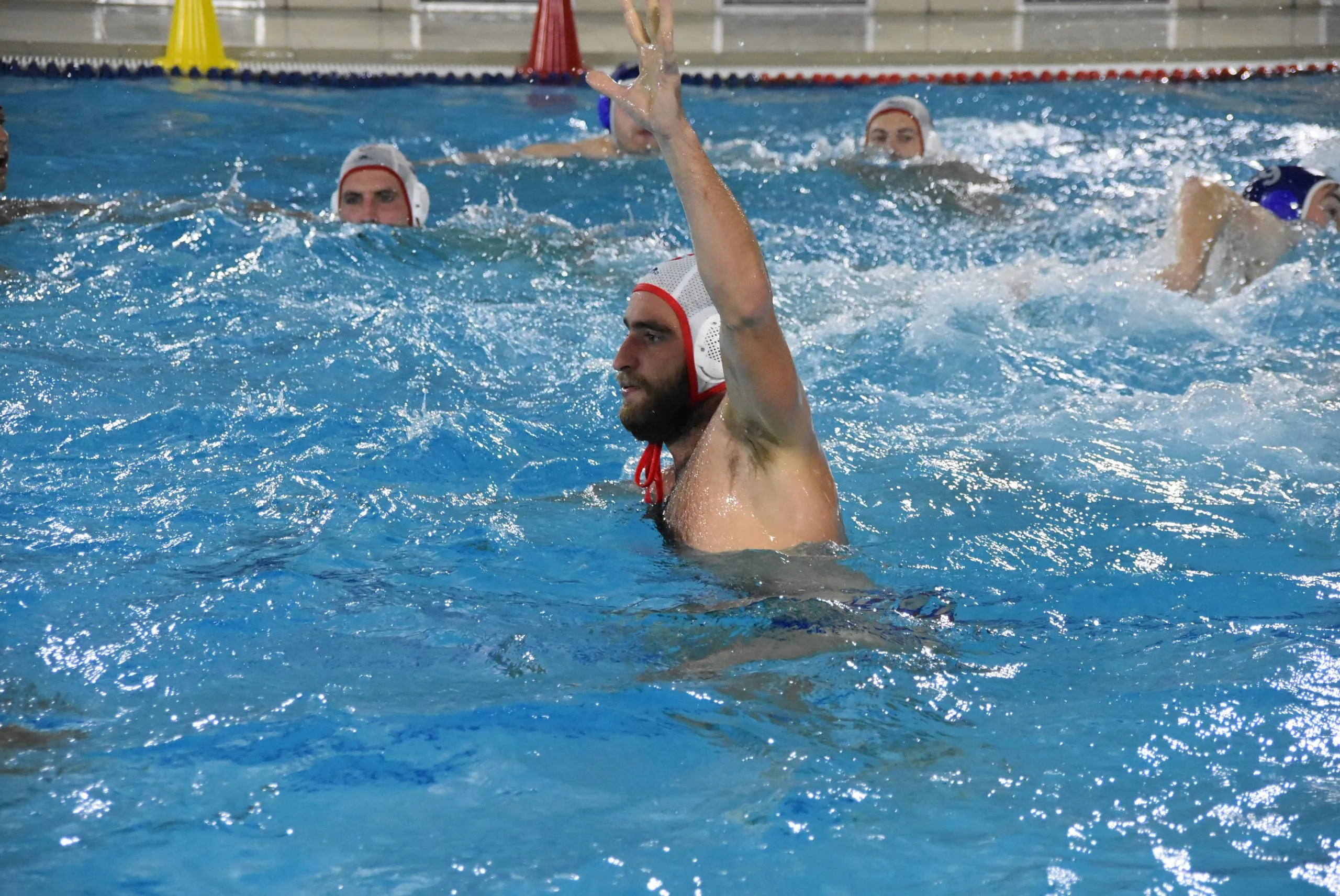 En quête d'une place en 1/2 finale de water-polo