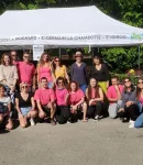 L'équipe de bénévoles qui a organisé la manifestation.