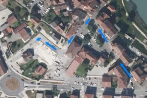 Seyssel : des aménagements et tests prévus en centre-ville