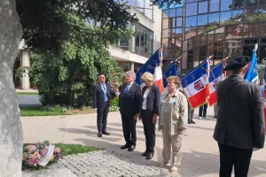 Annecy : une cérémonie en hommage aux soldats morts pour la France