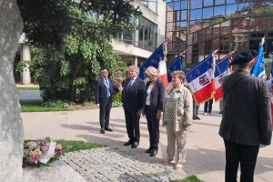 Annecy : une cérémonie en hommage aux soldats morts pour la France