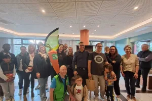 1600 euros de cadeaux ont été remis aux gagnants.