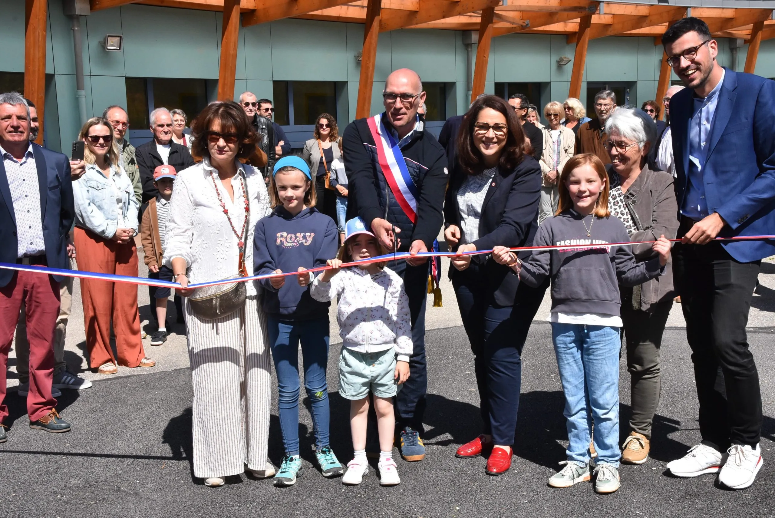 Pugny : La structure petite enfance a été inaugurée