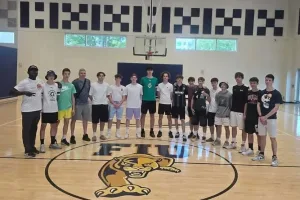 Les U18M à Miami.