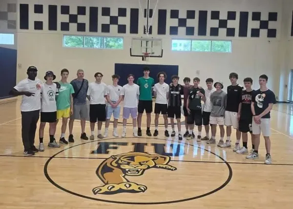Les U18M à Miami.