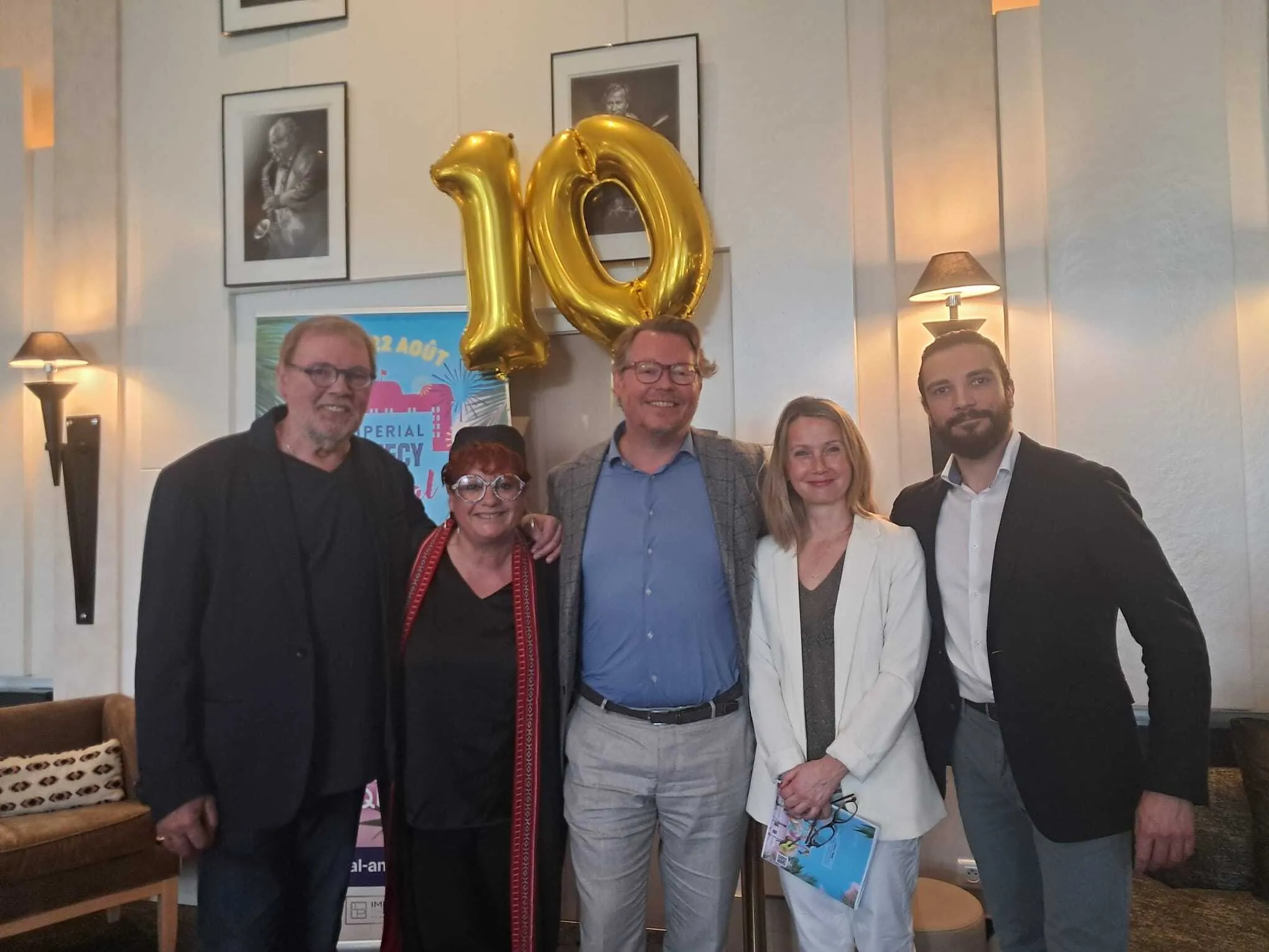 Le Festival impérial palace fête ses 10 ans.