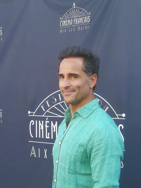 Florent Peyre est le parrain de l'édition 2025 du festival.