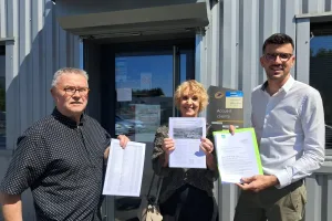 Le maire a envoyé un courrier au PDG du groupe La Poste.