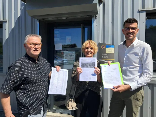 Le maire a envoyé un courrier au PDG du groupe La Poste.