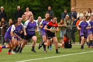 Beaucoup de courage et des larmes pour les féminines du RCSR Rugby Rumilly