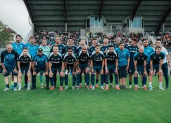 Le GFA a partagé les points contre Bergerac (2-2) ce samedi soir.