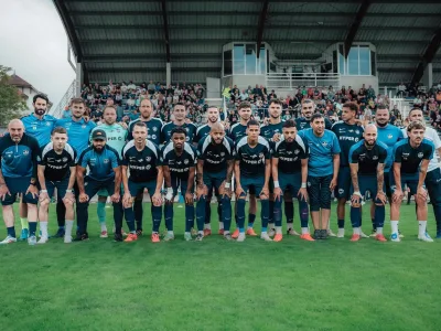 Le GFA a partagé les points contre Bergerac (2-2) ce samedi soir.