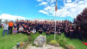 Les Jeunes Sapeurs-Pompiers de l'Albanais.