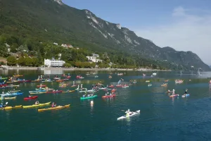 L'édition 2024 sur le Lac du Bourget.