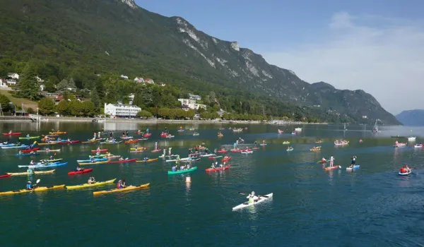 L'édition 2024 sur le Lac du Bourget.