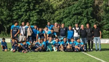 L'équipe réserve du GFA est championne de Régional 2.