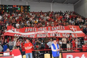 Les supporters sont toujours là et reconnaissants