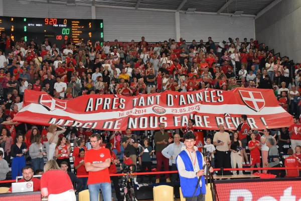 Les supporters sont toujours là et reconnaissants
