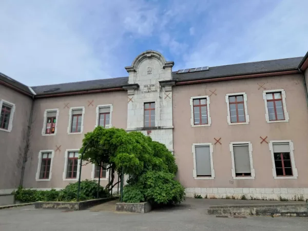 La Maison de l'Albanais de Rumilly va continuer d'abriter l'école de musique, de danse et de théâtre.