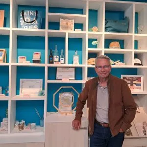 Michel Frugier, président de l'agence Aix les Bains Riviera des Alpes.
