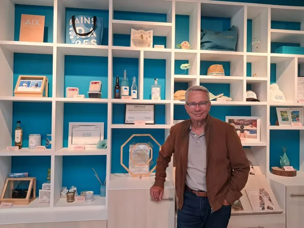 Michel Frugier, président de l'agence Aix les Bains Riviera des Alpes.